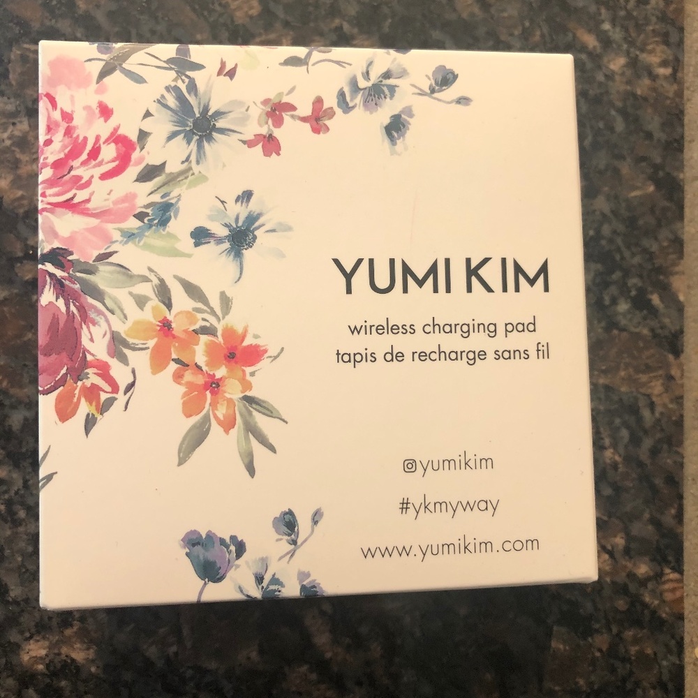 Yumi Kim Wireless Charging Pad Brand New